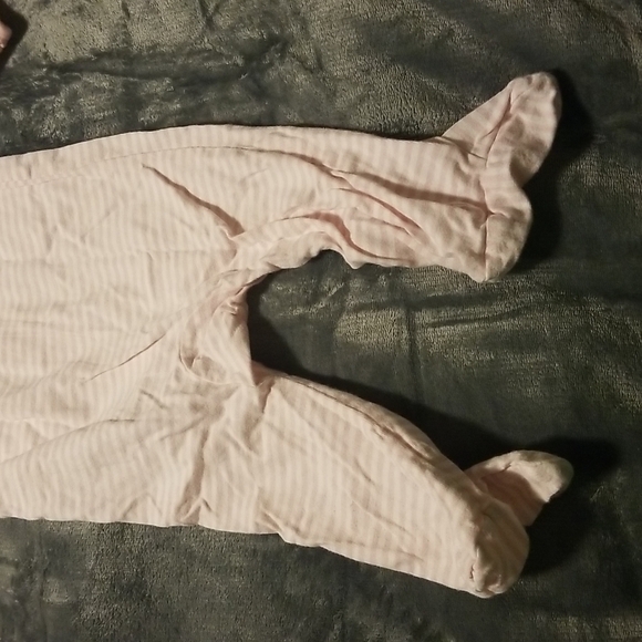 Carter's Baby Girl's Stripe Sleeper - Picture 8 of 9